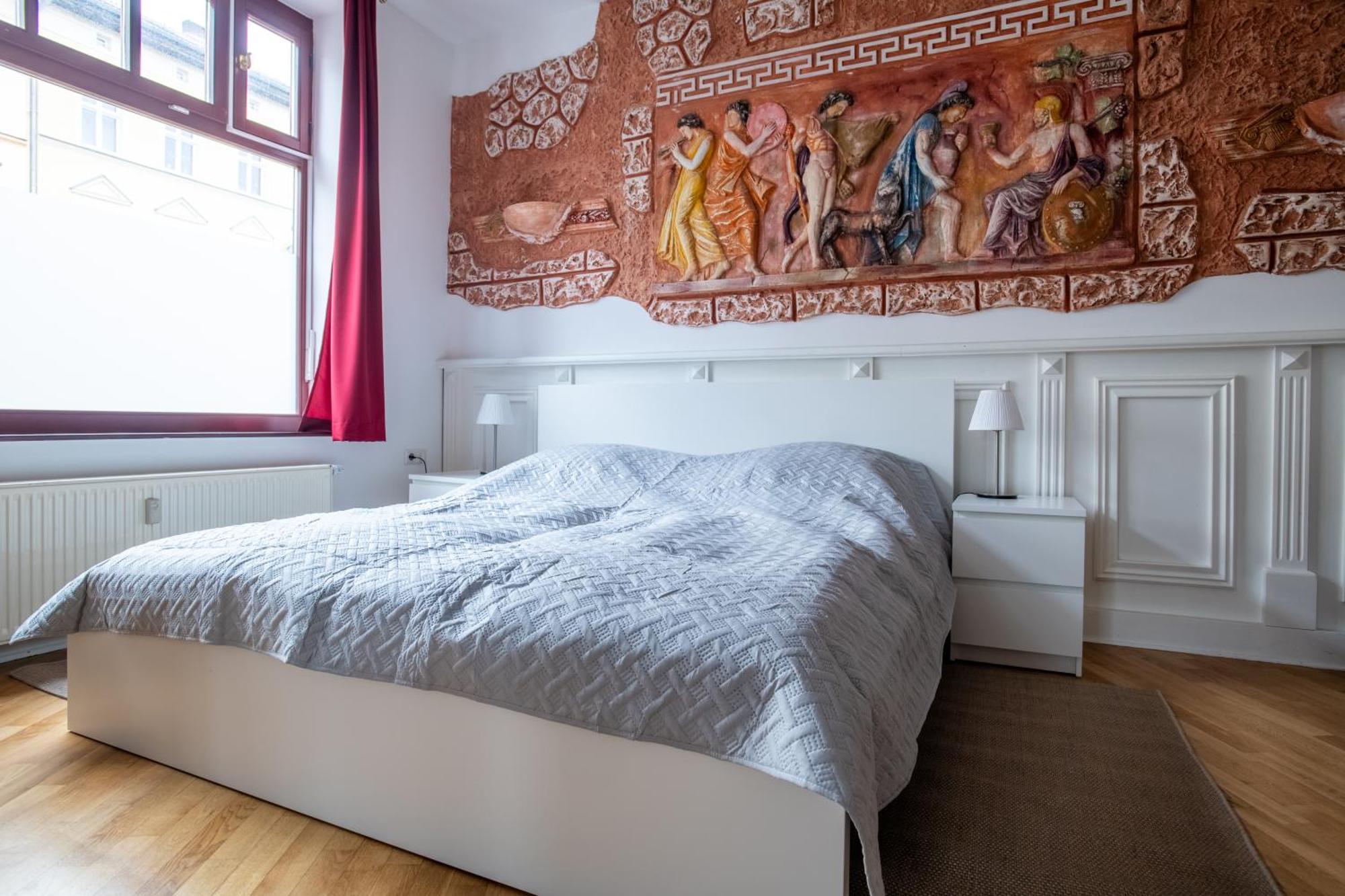 Alt-Berliner Eckkneipe - "Feuchte Ecke" Apartment Luaran gambar